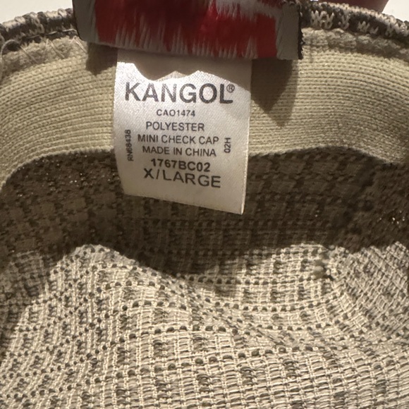 Vintage Kangol Mini Check Cap - Picture 5 of 5